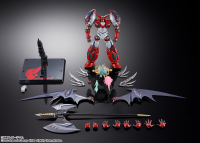 Dragon Scale Shin Getter 1 "Getter Robo: The Last day", TAMASHII NATIONS Metal Build 21