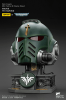 Dark Angels MkX Helmet & Display Stand 34