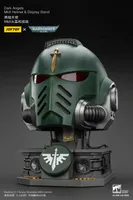 JOYTOY Dark Angels MkX Helmet & Display Stand - Warhammer 40K - photo 34
