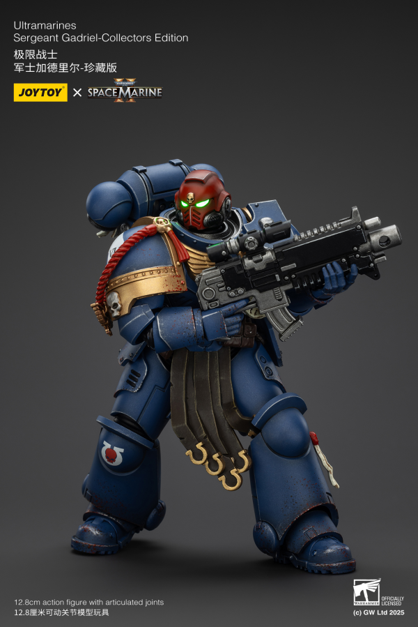 Ultramarines Sergeant Gadriel-Collectors Edition