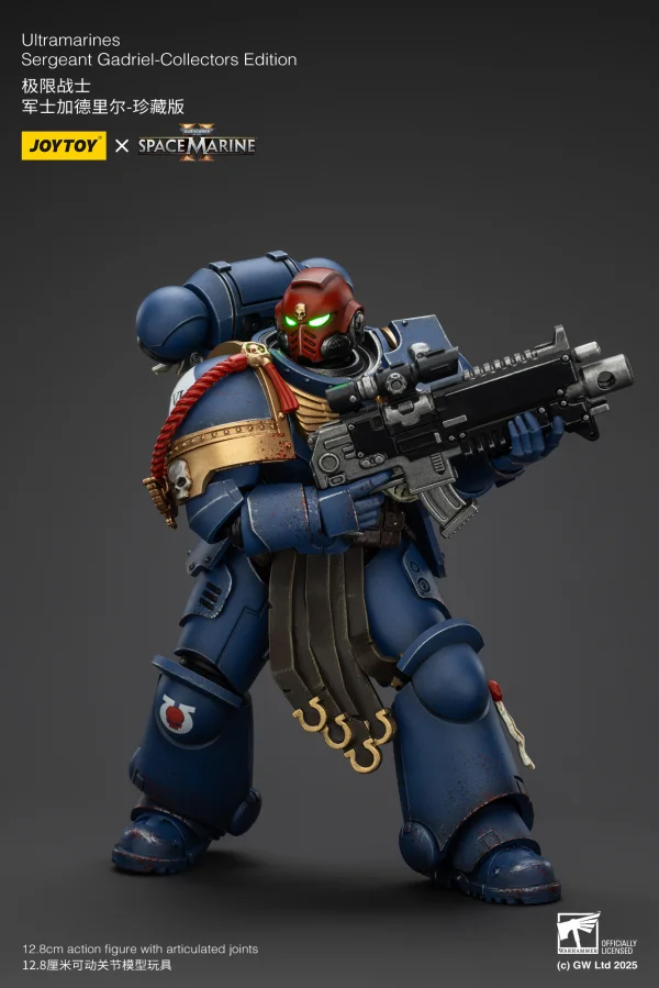 JOYTOY Ultramarines Sergeant Gadriel-Collectors Edition - Warhammer 40K