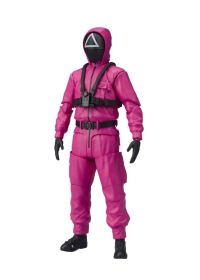 Masked Soldier Netflix Squid Game, Bandai Spirits S.H.Figuarts 2