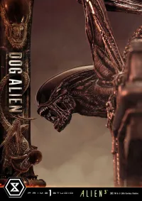 Prime 1 Studio Museum Masterline XL Alien 3 (Film) Dog Alien Deluxe Version - Alien (Movie Franchise) - photo 90