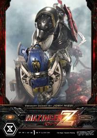 Ultimate Diorama Masterline MAZINGER Z MazingerZ "Concept Design by Josh Nizzi" DX Bonus Version 21