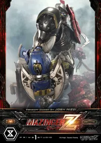 Prime 1 Studio Ultimate Diorama Masterline MAZINGER Z MazingerZ "Concept Design by Josh Nizzi" DX Bonus Version - Mazinger Z - photo 21