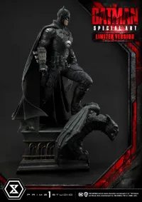 Prime 1 Studio Museum Masterline The Batman (Film) The Batman Special Art Edition Fabric Cape Limited Version - DC Comics - photo 15