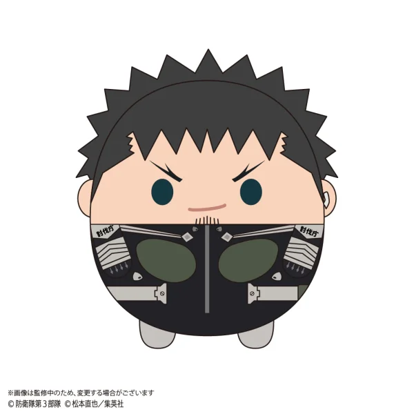 MAX LIMITED KAIJU No. 8 FUWA KORORIN Msize - Kaiju No. 8