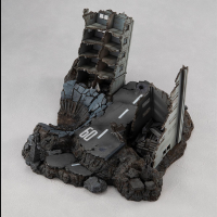 G Structure Ruins at New Yark (For 1/144 HG Models) 6