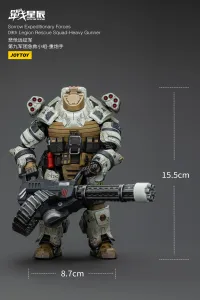 JOYTOY Sorrow Expeditionary Forces 09th Legion Rescue Squad-Heavy Gunner - JOYTOY Original Series - photo 5