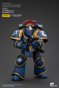 Ultramarines Legion MKIII Tactical Squad Sergeant with Power Sword 3