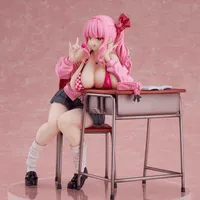 Union Creative Kirume Illustration “Momozono Ririna”		 - Non-Scale Figures - photo 2