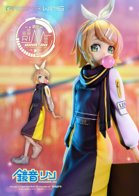 PRISMA WING Piapro Characters Kagamine Rin "Art by lack" 1/7 Scale Pre-Painted Figure 12