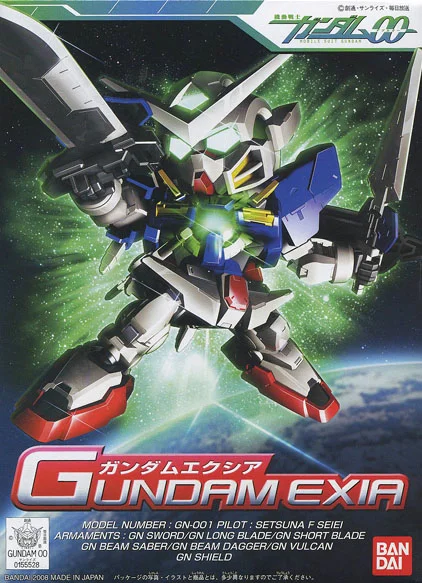BANDAI HOBBY BB313 Gundam Exia - SD BB