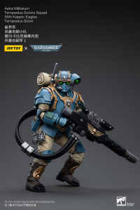 Astra Militarum Tempestus Scions Squad 55th Kappic Eagles Tempestus Scion 1 1