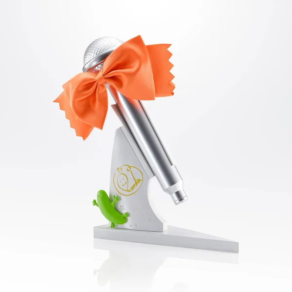 TAMASHII NATIONS Ranka Lee's Microphone Macross Frontier, Bandai Spirits PROPLICA - Macross
