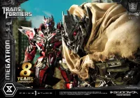 Prime 1 Studio Museum Masterline Transformers: Dark of the Moon (Film) Megatron EX Bonus Version - Transformers - photo 16