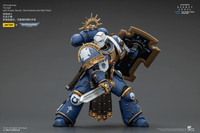 Ultramarines Torvald with Power Sword, Stormshield and Bolt Pistol 21