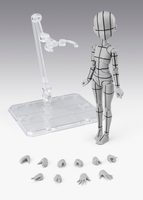 BODY-CHAN -KEN SUGIMORI- Edition -WIREFRAME-(Gray Color Ver.) 4