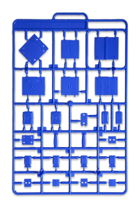 Pop Another World Series　Relay box/Cubicle　Blue 2