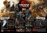 Prime 1 Studio Real Elite Masterline Gears of War: Reloaded Marcus Fenix Ultimate Version - Gears of War - photo 1