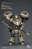 JOYTOY Iron Warriors MkII Assault Legionary2 with Bolt pistol & Heavy chain axe - Warhammer 40K - photo 10