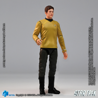 Exquisite Mini Series 1/18 Scale STAR TREK 2009 Sulu 9
