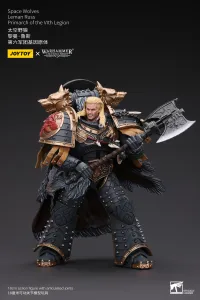 JOYTOY Space Wolves Leman Russ Primarch of the VIth Legion - Warhammer 40K - photo 4