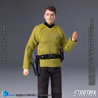 HIYA TOYS Exquisite Super Series 1/12 Scale STAR TREK 2009 Chekov - Star Trek - photo 3