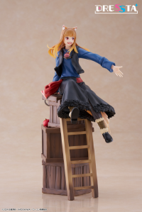 Spice and Wolf: MERCHANT MEETS THE WISE WOLF DRESSTA Statue Figure - Holo 11