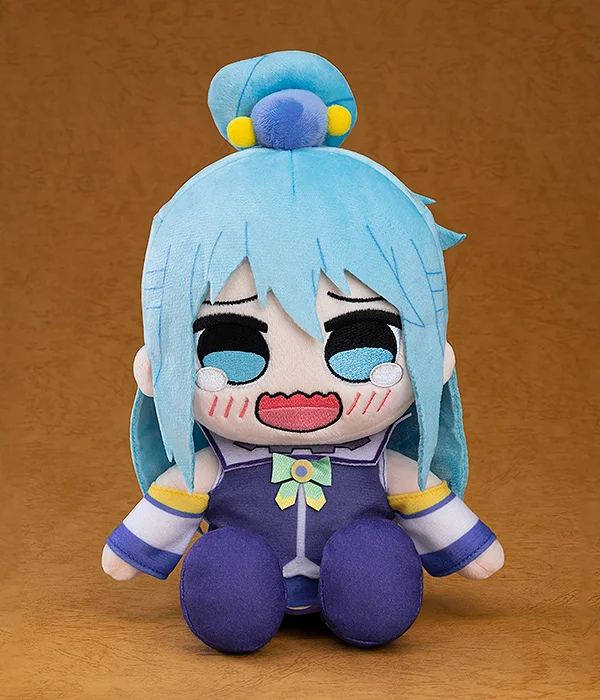 GOOD SMILE COMPANY KONO SUBARASHII SEKAI NI SYUKUFUKU WO! 3 Kuripan Plushie Aqua - KONOSUBA -God's Blessing on This Wonderful World!