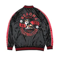 ORANGE ROUGE Haikyu!! Souvenir Jacket: Nekoma High School L - Haikyu!! - photo 3