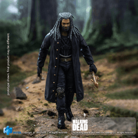 HIYA Exquisite Mini Series 118 Scale 4 Inch The Walking Dead Ezekiel Action Figure 8