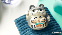 PP X MONSTER Sparkle Lucky Kitten Daruma Blind Box 107