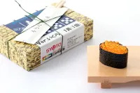 Syuto Seiko Sushi Plastic Model: Ver. Ikura (Salmon Roe) - Scale Kits - photo 3