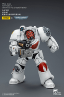 White Scars Terminator 2 with Power Fist and Storm Bolter 4