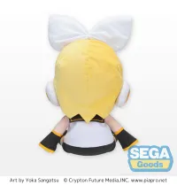SEGA Fuwapuchi Hatsune Miku Series Rin Kagamine Dodeka Jumbo Plush - Hatsune Miku - photo 5