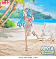 Luminasta "Hatsune Miku Series" "Hatsune Miku" Conceptual series Vol.1 Tropical Ver. 3