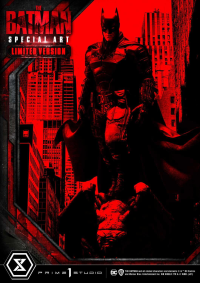 Museum Masterline The Batman (Film) The Batman Special Art Edition Fabric Cape Limited Version 29