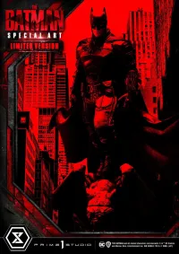 Prime 1 Studio Museum Masterline The Batman (Film) The Batman Special Art Edition Fabric Cape Limited Version - DC Comics - photo 29