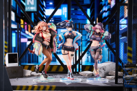 Gridman Universe: Dreamy Divas Ver. Figure Set 1