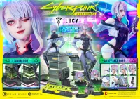 Prime 1 Studio Real Elite Masterline Cyberpunk: Edgerunners Lucy Deluxe Bonus Version - Cyberpunk: Edgerunners - photo 44