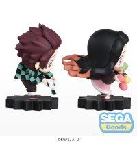mOH!ment Anime "Demon Slayer: Kimetsu no Yaiba" Mini Figure Vol.1 (EX) [Pack of 2: 1 Tanjiro, 1 Nezuko] 5