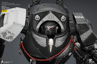 Raven Guard Contemptor Dreadnought with Gravis autocannon and Chainfist 20