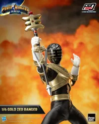 threezero Power Rangers Zeo - FigZero 1/6 Gold Zeo Power Ranger - Power Rangers - photo 5