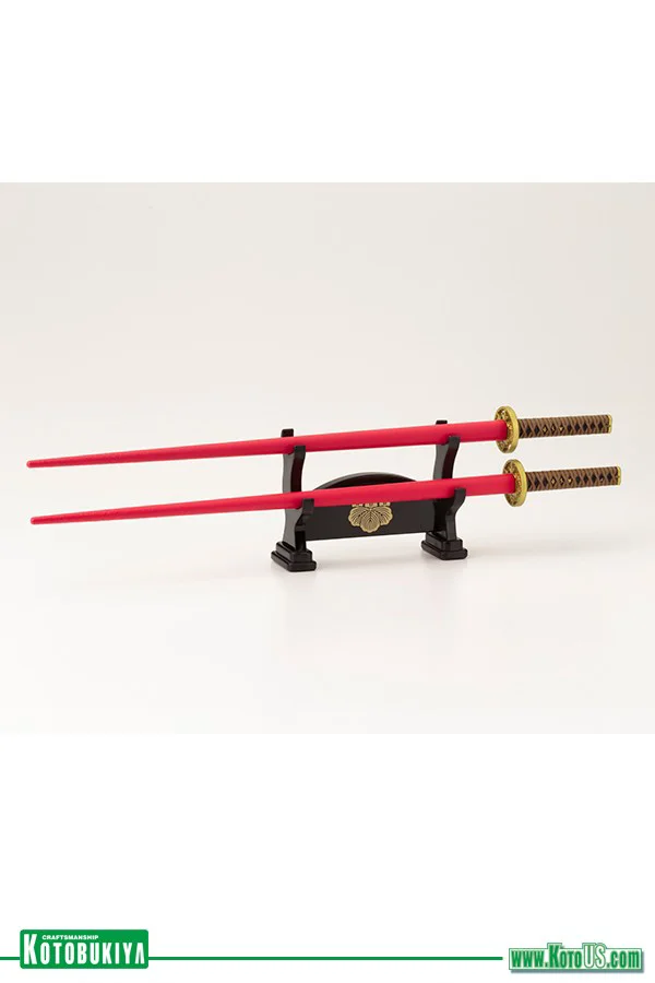 KOTOBUKIYA KOTOBUKIYA HIDEYOSHI TOYOTOMI SAMURAI SWORD CHOPSTICKS - Samurai