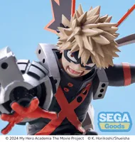 SEGA XrossLink "My Hero Academia: You're Next" Figure "Katsuki Bakugo" - My Hero Academia - photo 4