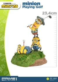 Prime 1 Studio Prime Collectible Figures Minions Playing Golf - Minions - photo 17