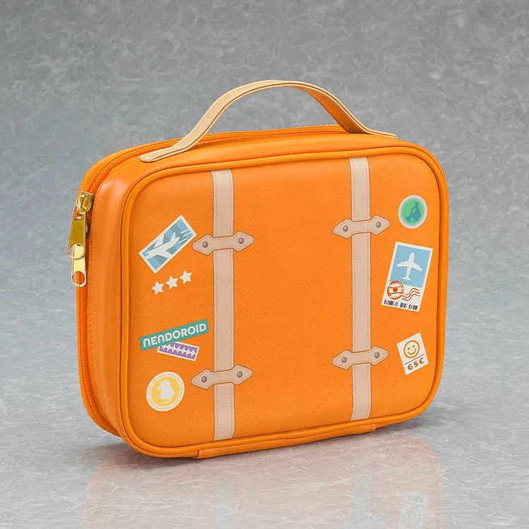 GOOD SMILE COMPANY Nendoroid Pouch: Travel Bag (Orange) - Figure Accessories