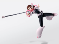 OCHACO URARAKA MY HERO ACADEMIA, TAMASHII NATIONS S.H.Figuarts 5