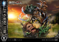 Ultimate Premium Masterline  TV animation Attack On Titan  Levi versus Beast Titan Bonus Version 33